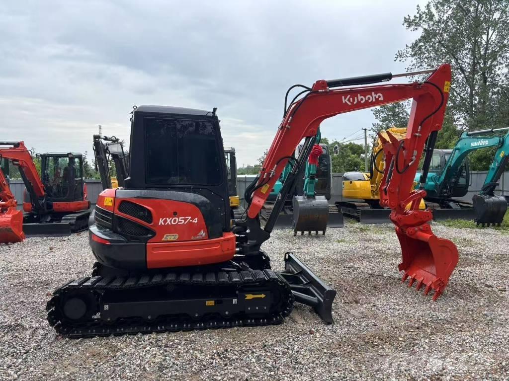 Kubota KX 057-4 Εκσκαφάκι (διαβολάκι) < 7t