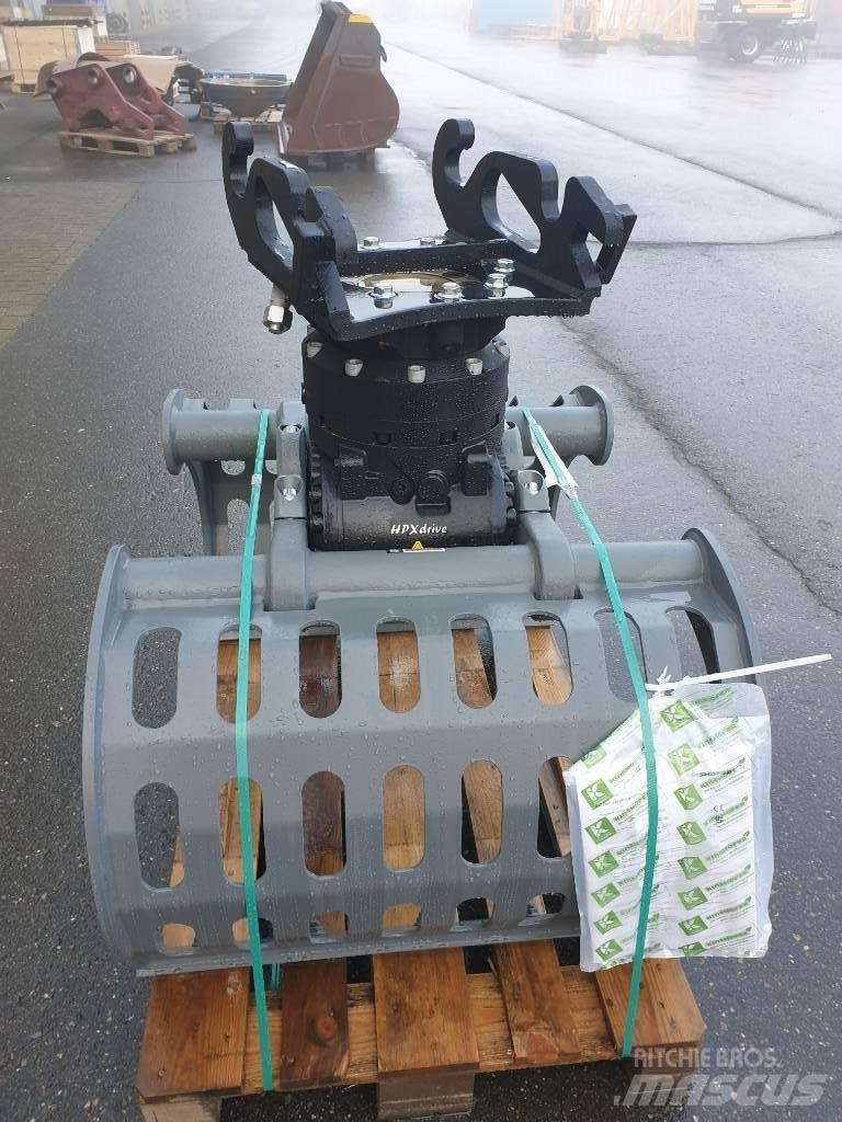 Kinshofer HPX80 Αρπάγες