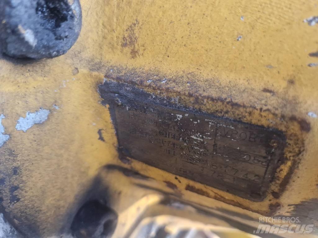 Volvo A25C Άξονες