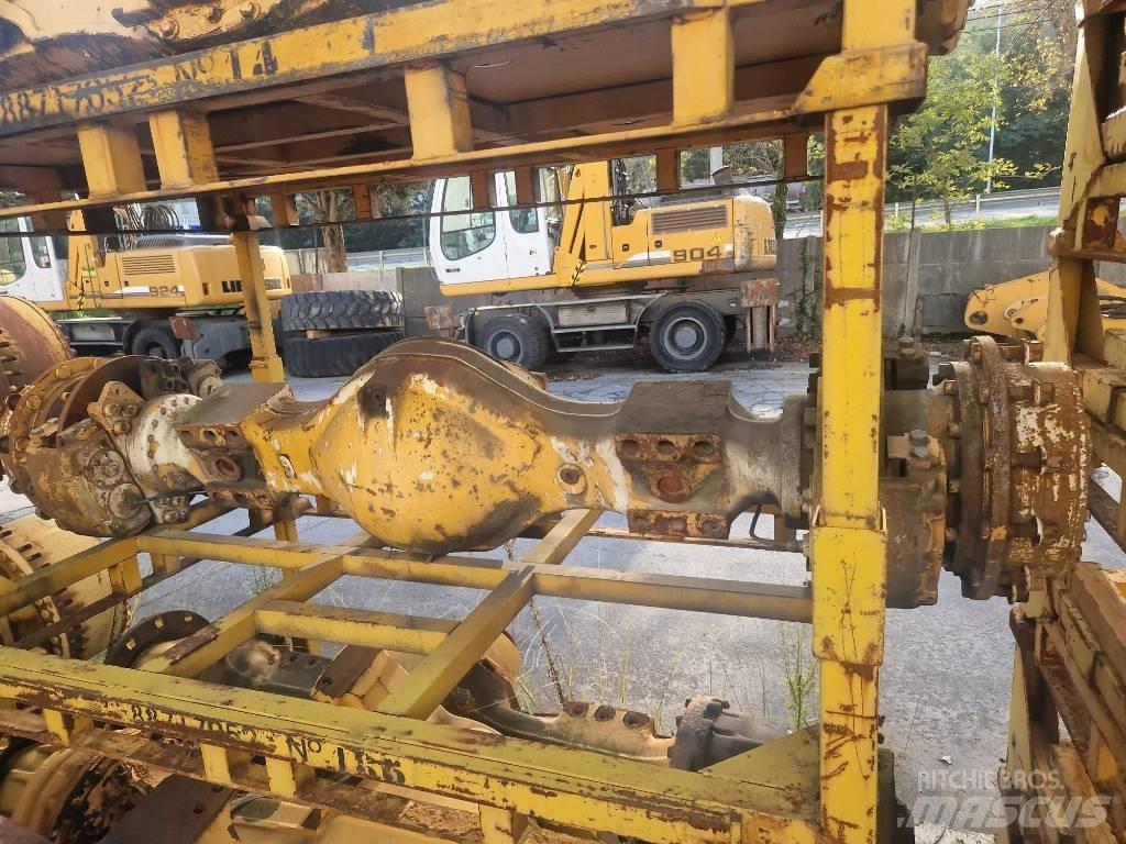 Volvo A25C Άξονες