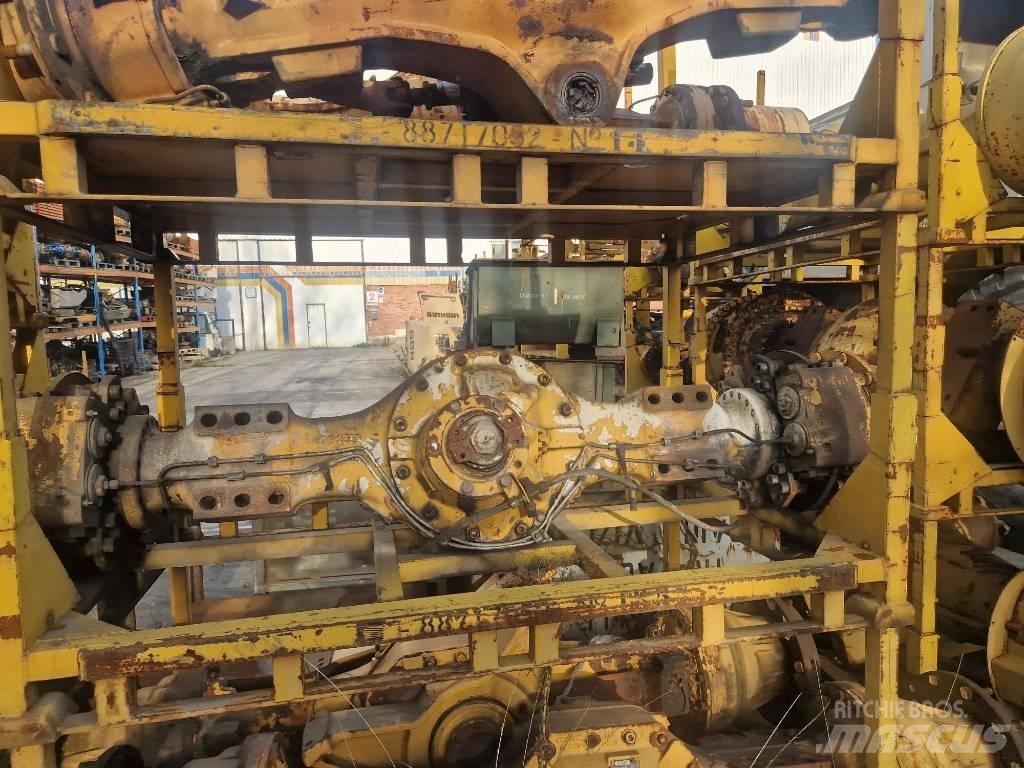 Volvo A25C Άξονες