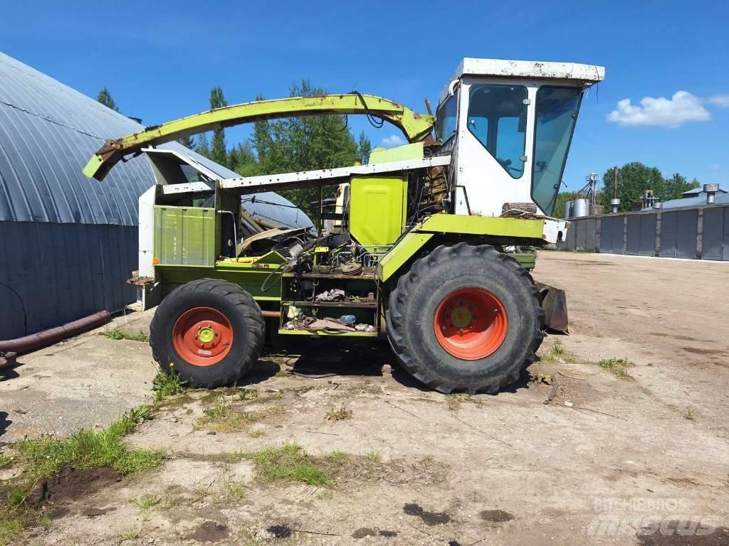 CLAAS Jaguar 690 Μηχανές χορτονομής