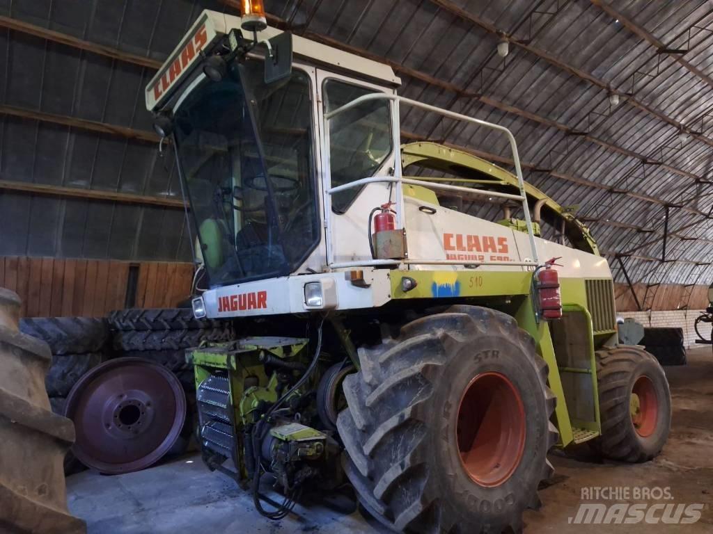 CLAAS Jaguar 690 Μηχανές χορτονομής