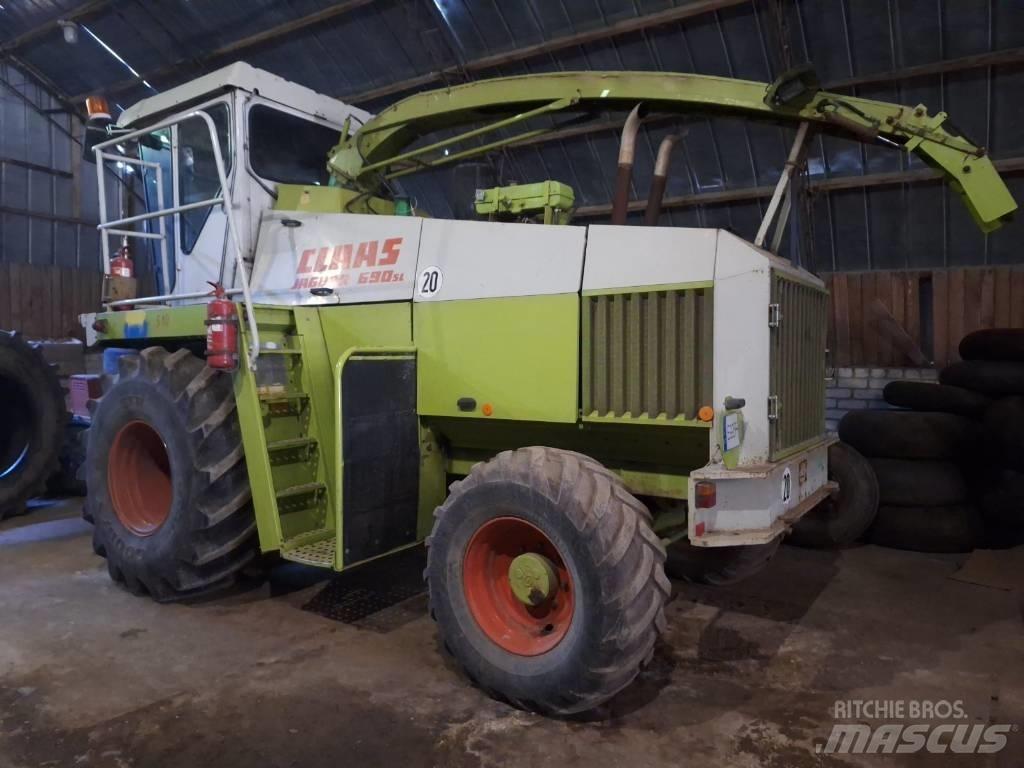 CLAAS Jaguar 690 Μηχανές χορτονομής