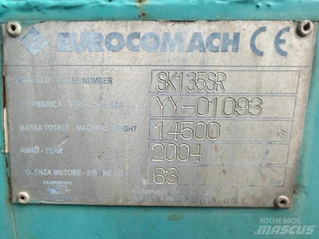 Kobelco SK135SR Ειδικοί εκσκαφείς