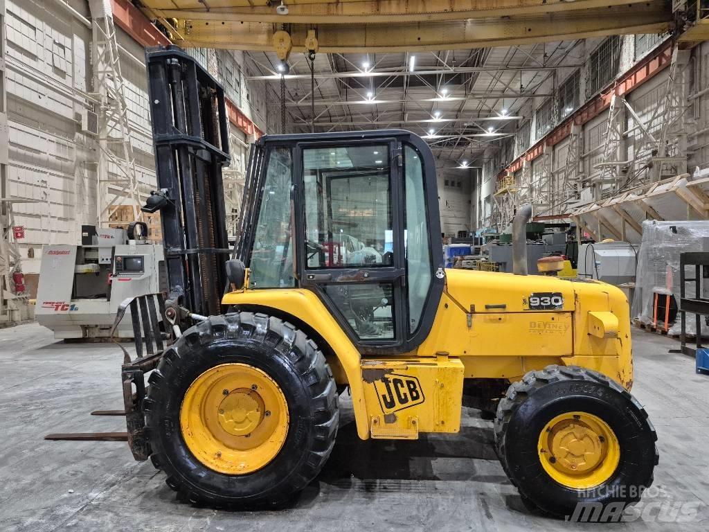 JCB 930 Περονοφόρα ανυψωτικά κλαρκ - άλλα