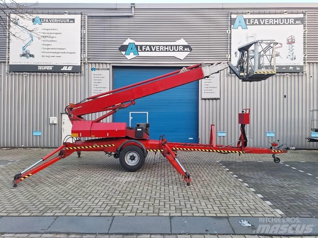 Denka-Lift DL 25 Εναέριες πλατφόρμες τοποθετημένες σε ρυμούλκα