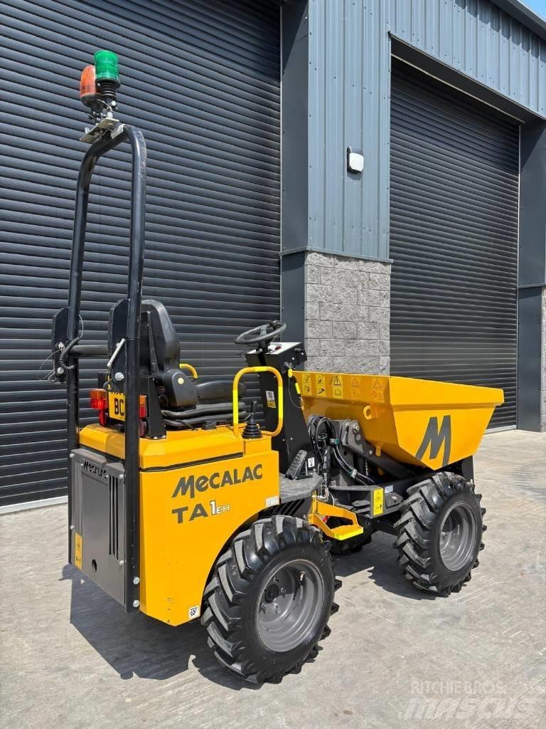 Mecalac TA 1 EH Dumpers εργοταξίου