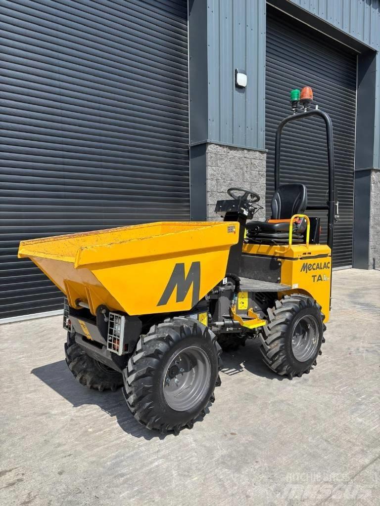 Mecalac TA 1 EH Dumpers εργοταξίου