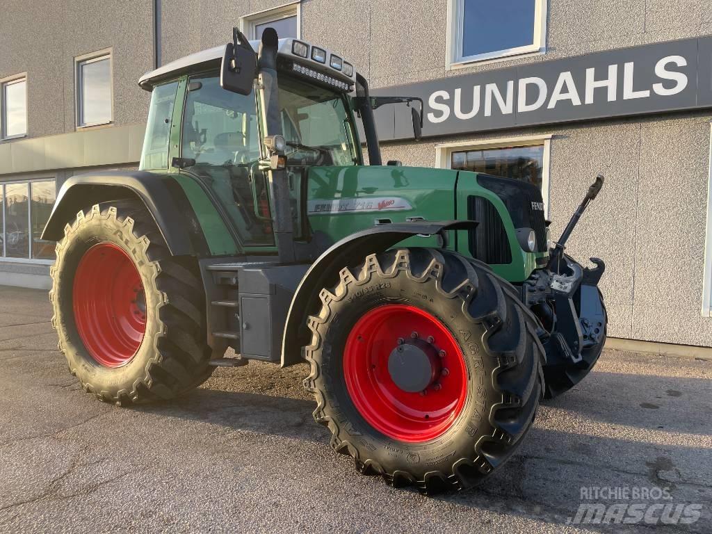 Fendt 716 Vario Τρακτέρ