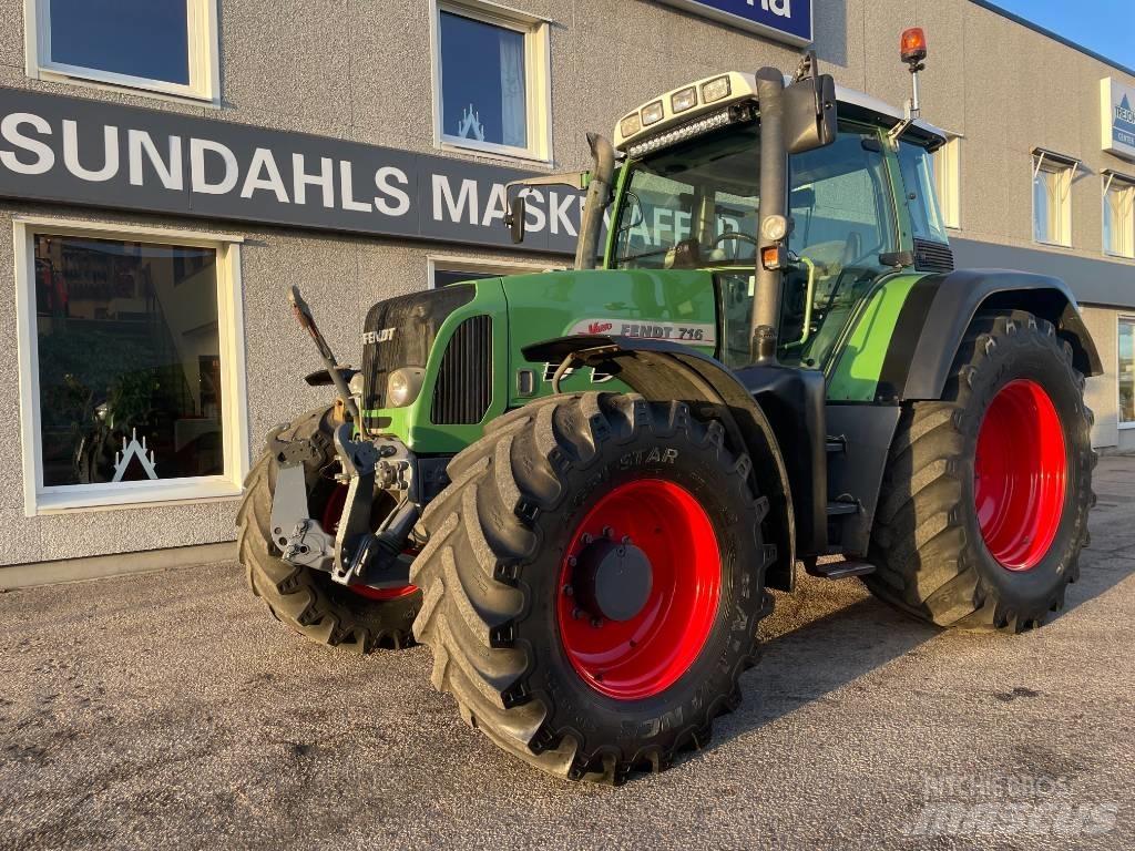 Fendt 716 Vario Τρακτέρ
