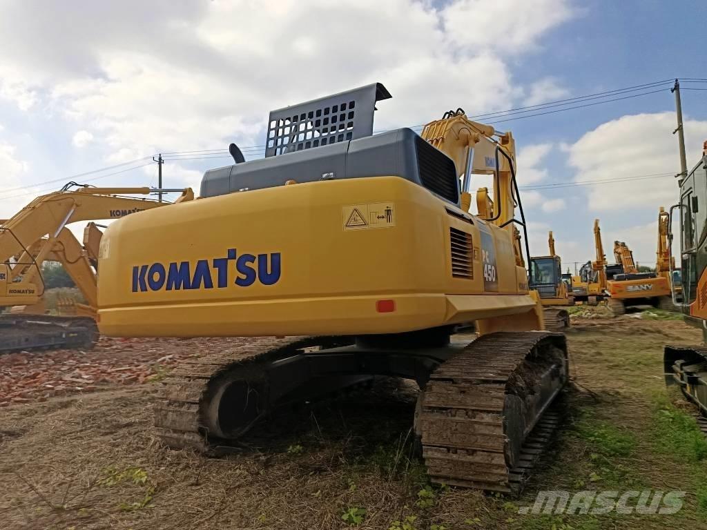 Komatsu PC450-8 Εκσκαφείς με ερπύστριες