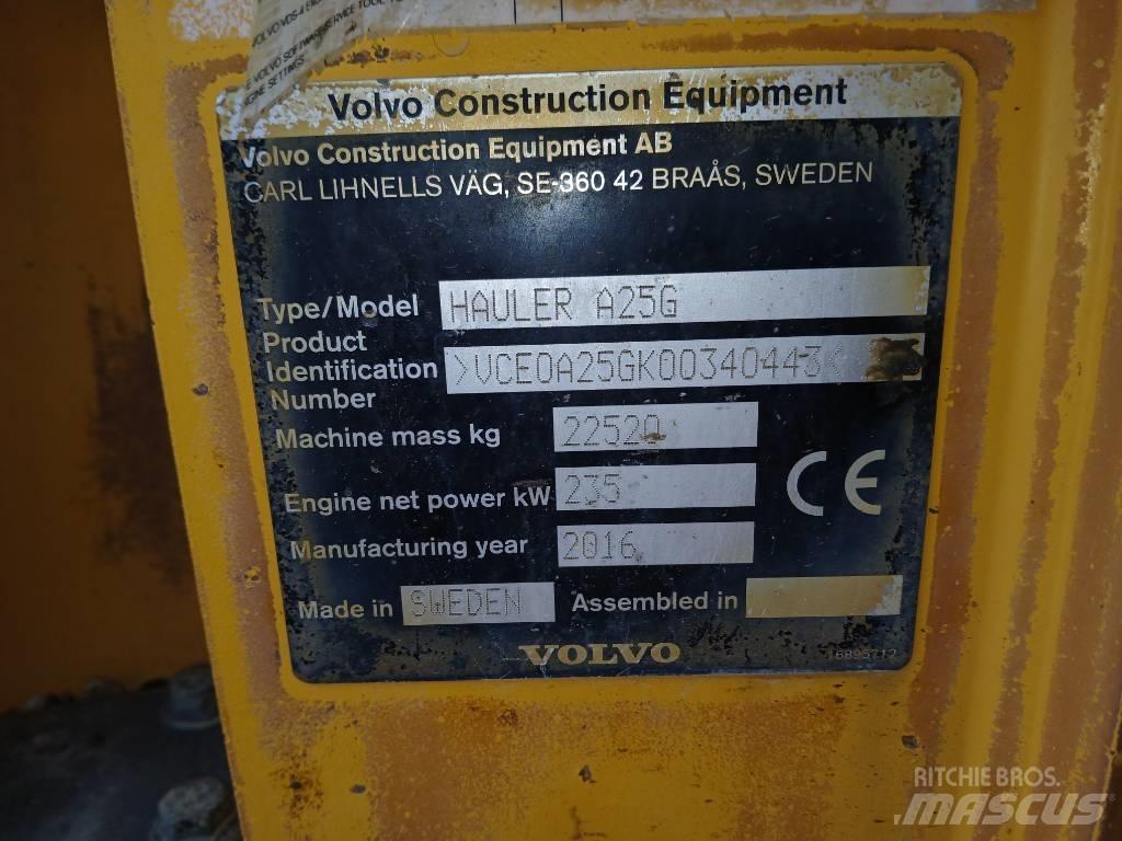 Volvo A 25 G Σπαστό Dump Truck ADT