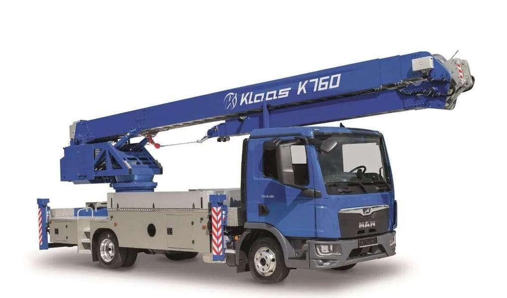 Klaas K760 RSX Γερανοί παντός εδάφους