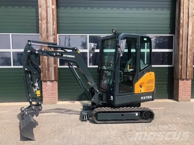 Hyundai HX 19 A Εκσκαφάκι (διαβολάκι) < 7t
