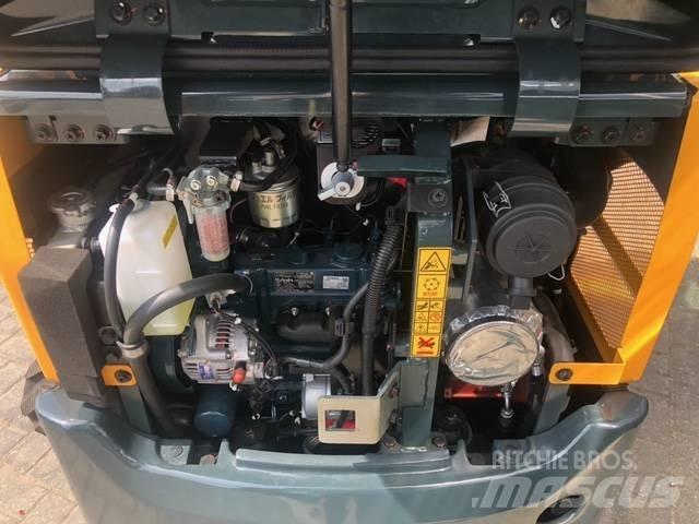 Hyundai HX 19 A Εκσκαφάκι (διαβολάκι) < 7t