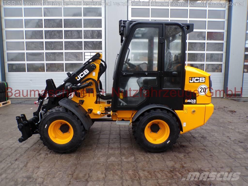 JCB 403 Φορτωτές με λάστιχα (Τροχοφόροι)