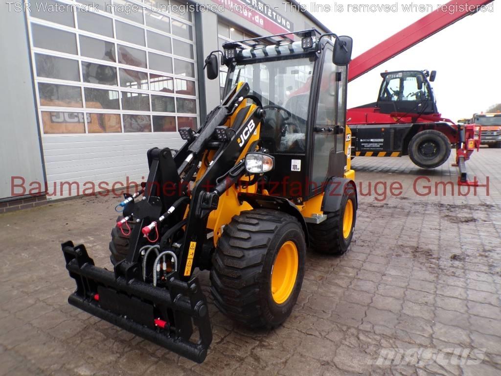 JCB 403 Φορτωτές με λάστιχα (Τροχοφόροι)