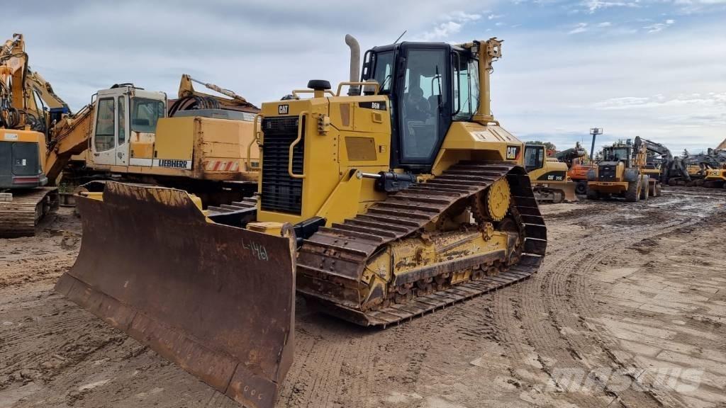 CAT D 6 N LGP Μπουλντόζες με ερπύστριες