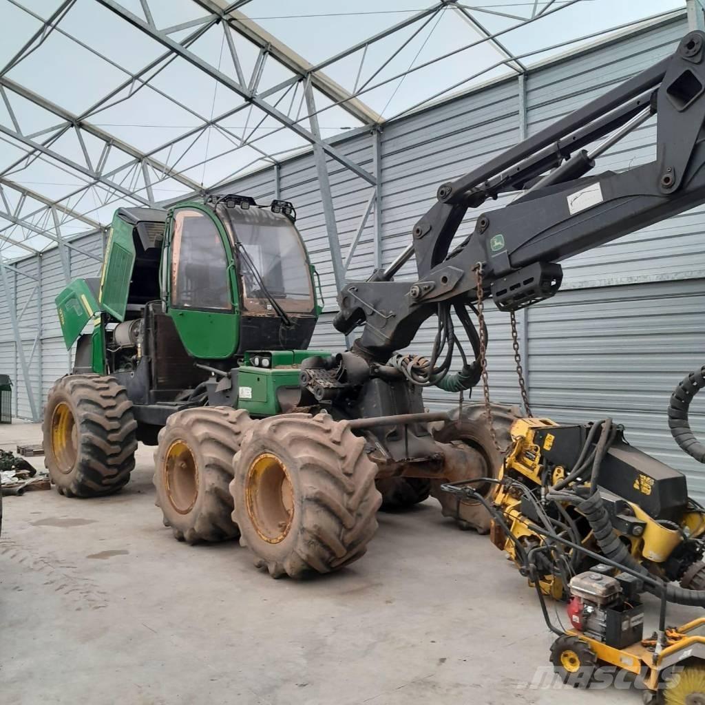 John Deere 1270 E Θεριζοαλωνιστικές μηχανές