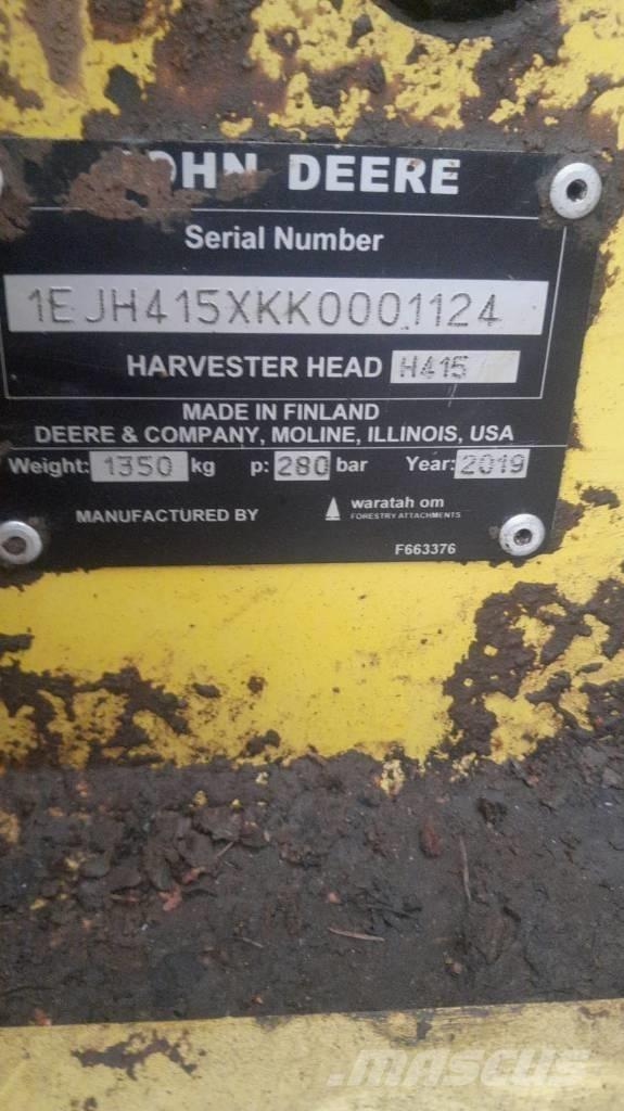 John Deere 1270 E Θεριζοαλωνιστικές μηχανές