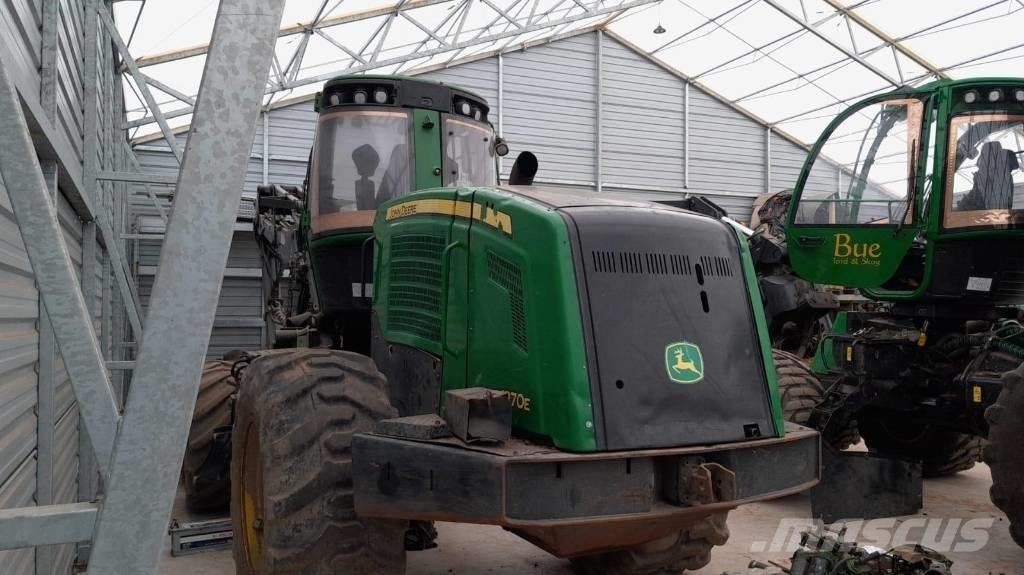 John Deere 1270 E Θεριζοαλωνιστικές μηχανές