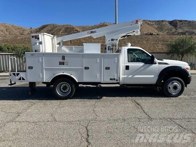 Ford F 450 Εναέριες πλατφόρμες τοποθετημένες σε φορτηγό