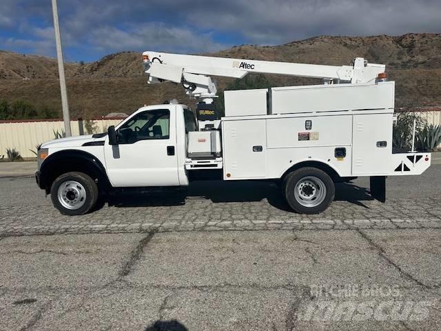 Ford F 450 Εναέριες πλατφόρμες τοποθετημένες σε φορτηγό