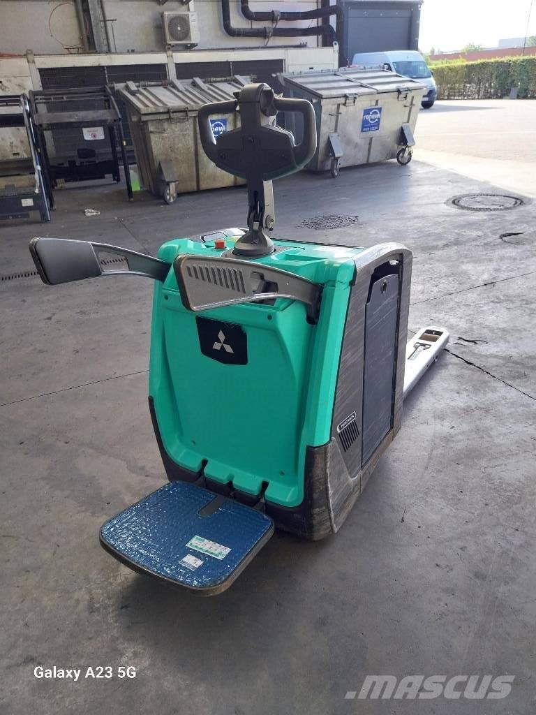 Mitsubishi PBV20N3 Χειροκίνητο περονοφόρο ανυψωτικό με πλατφόρμα