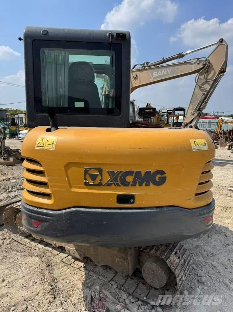 XCMG XE 55 Εκσκαφάκι (διαβολάκι) < 7t