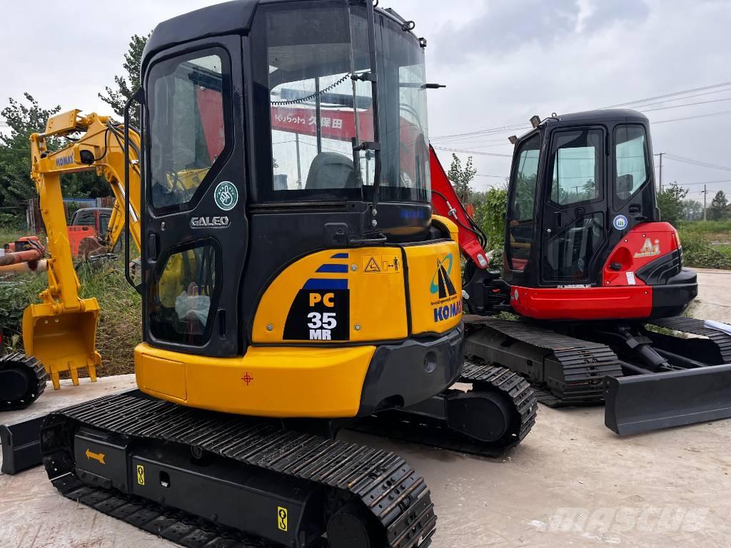 Komatsu PC 35 MR Εκσκαφάκι (διαβολάκι) < 7t