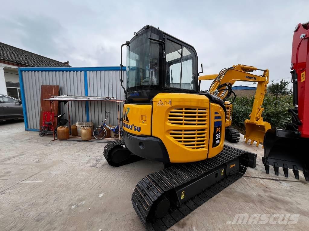 Komatsu PC 35 MR Εκσκαφάκι (διαβολάκι) < 7t
