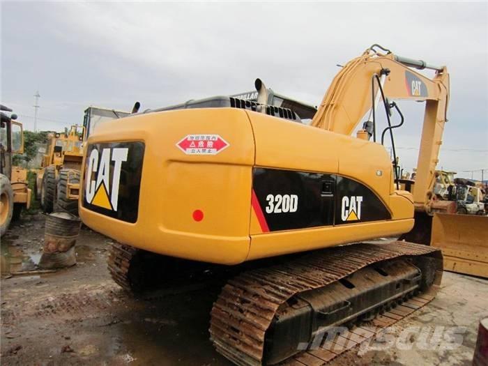 CAT 320 D Εκσκαφείς με ερπύστριες