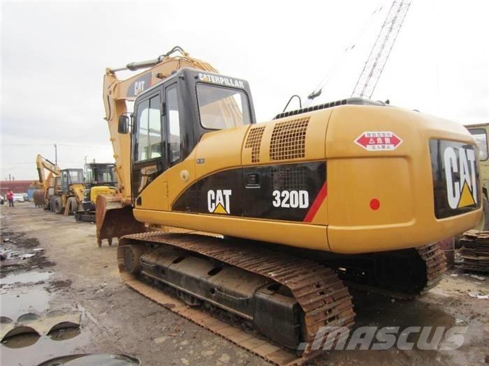 CAT 320 D Εκσκαφείς με ερπύστριες
