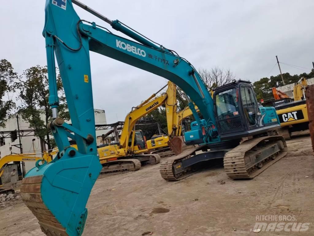 Kobelco SK260D Εκσκαφείς με ερπύστριες
