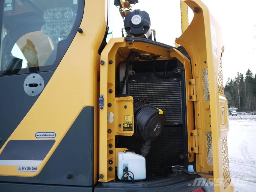 Hyundai HX 145 LCRD Εκσκαφείς με ερπύστριες