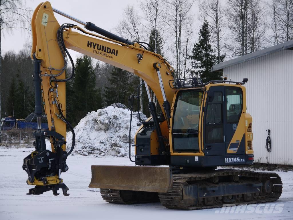 Hyundai HX 145 LCRD Εκσκαφείς με ερπύστριες