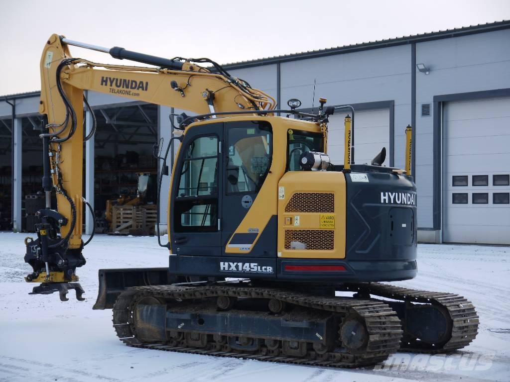 Hyundai HX 145 LCRD Εκσκαφείς με ερπύστριες