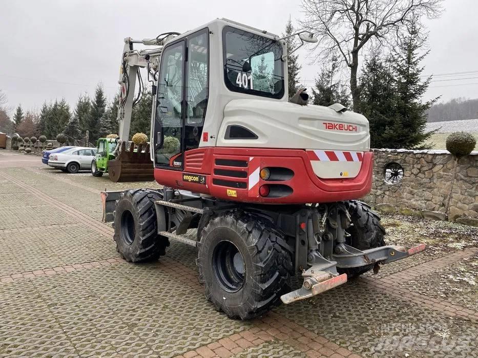 Takeuchi TB 295 Εκσκαφείς με τροχούς - λάστιχα