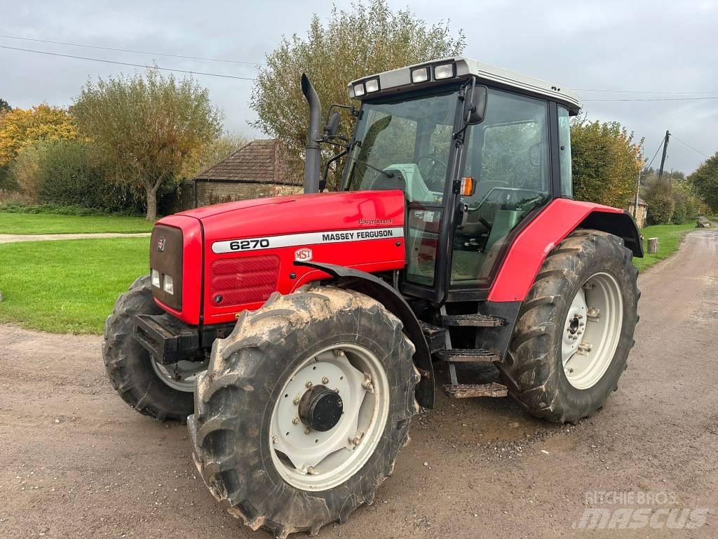 Massey Ferguson 6270 Τρακτέρ