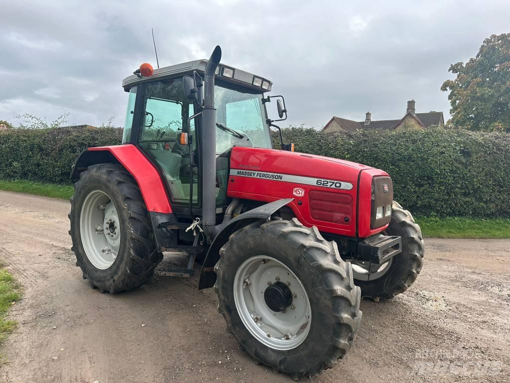 Massey Ferguson 6270 Τρακτέρ