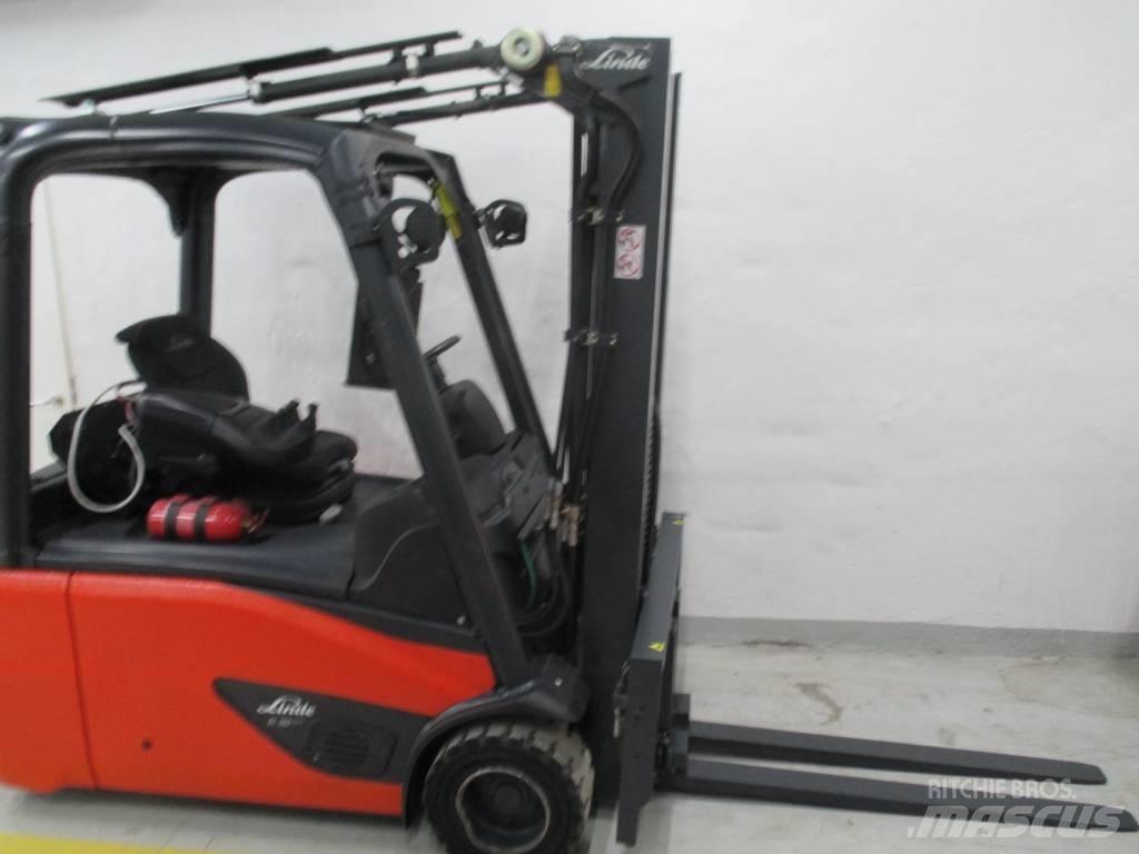 Linde E18L Ηλεκτρικά περονοφόρα ανυψωτικά κλαρκ