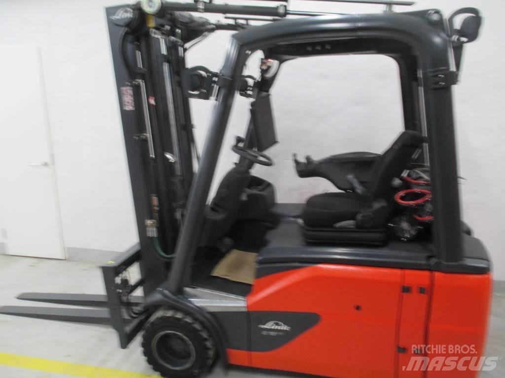 Linde E18L Ηλεκτρικά περονοφόρα ανυψωτικά κλαρκ