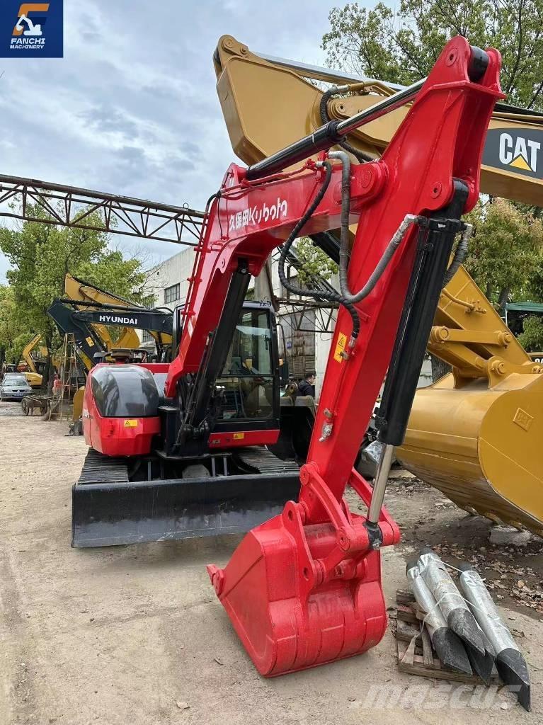 Kubota 183 Εκσκαφάκι (διαβολάκι) < 7t