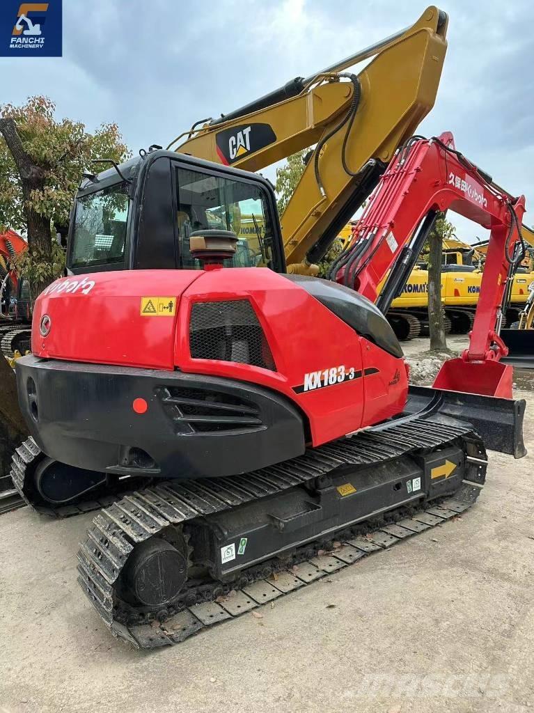 Kubota 183 Εκσκαφάκι (διαβολάκι) < 7t