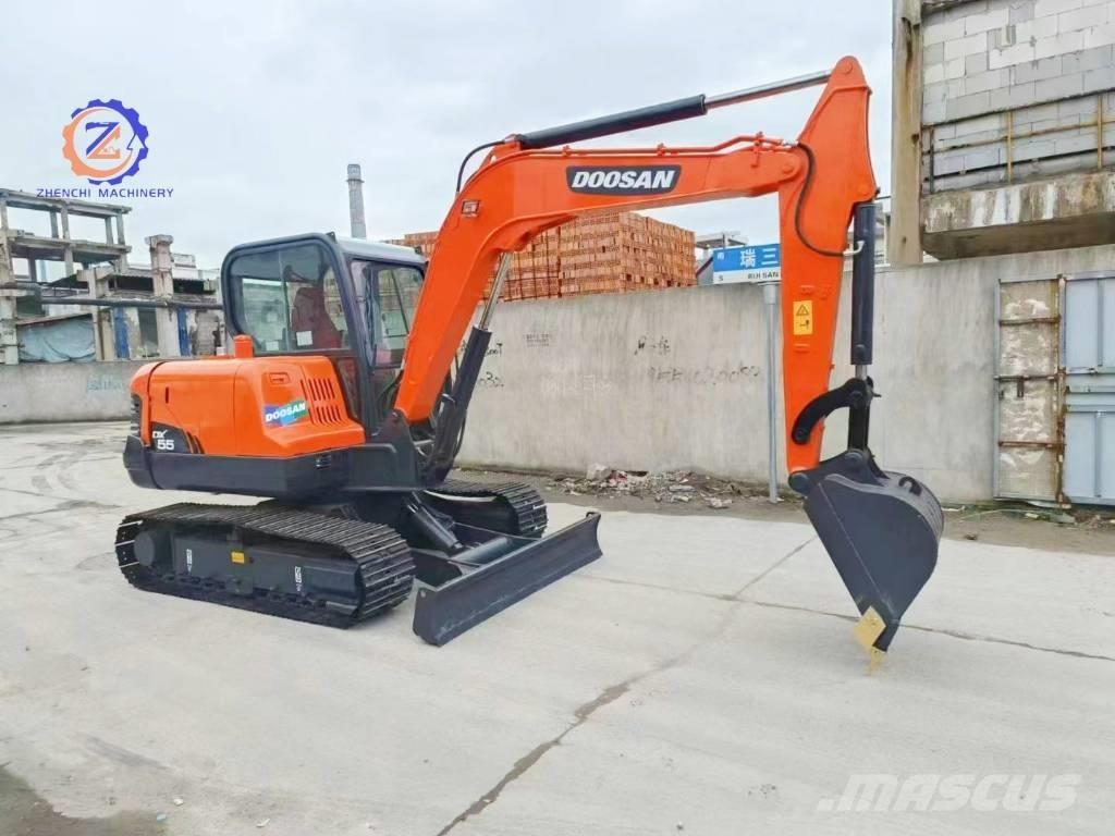 Doosan DX 55 Εκσκαφάκι (διαβολάκι) < 7t
