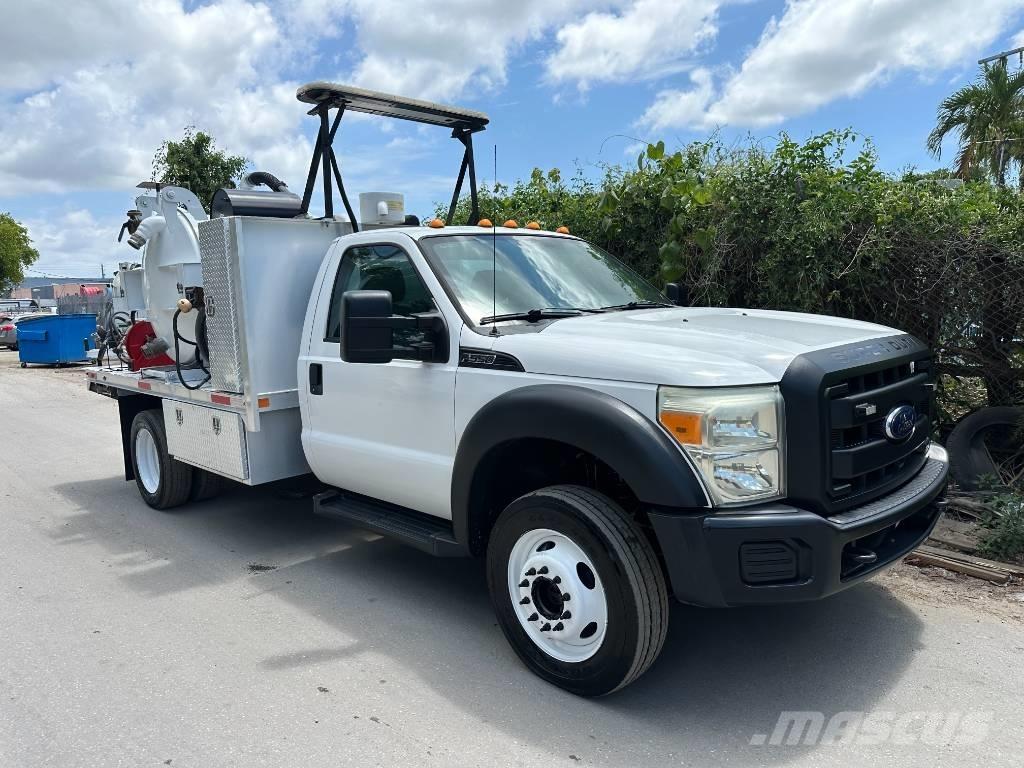 Ford F 550 SD Αποφρακτικά οχήματα