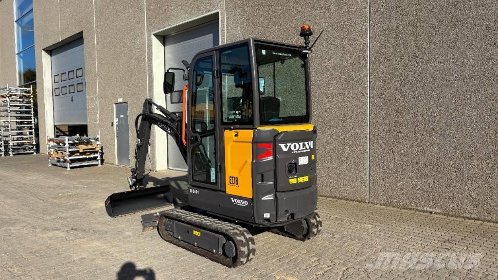 Volvo EC 18 Electric Εκσκαφάκι (διαβολάκι) < 7t