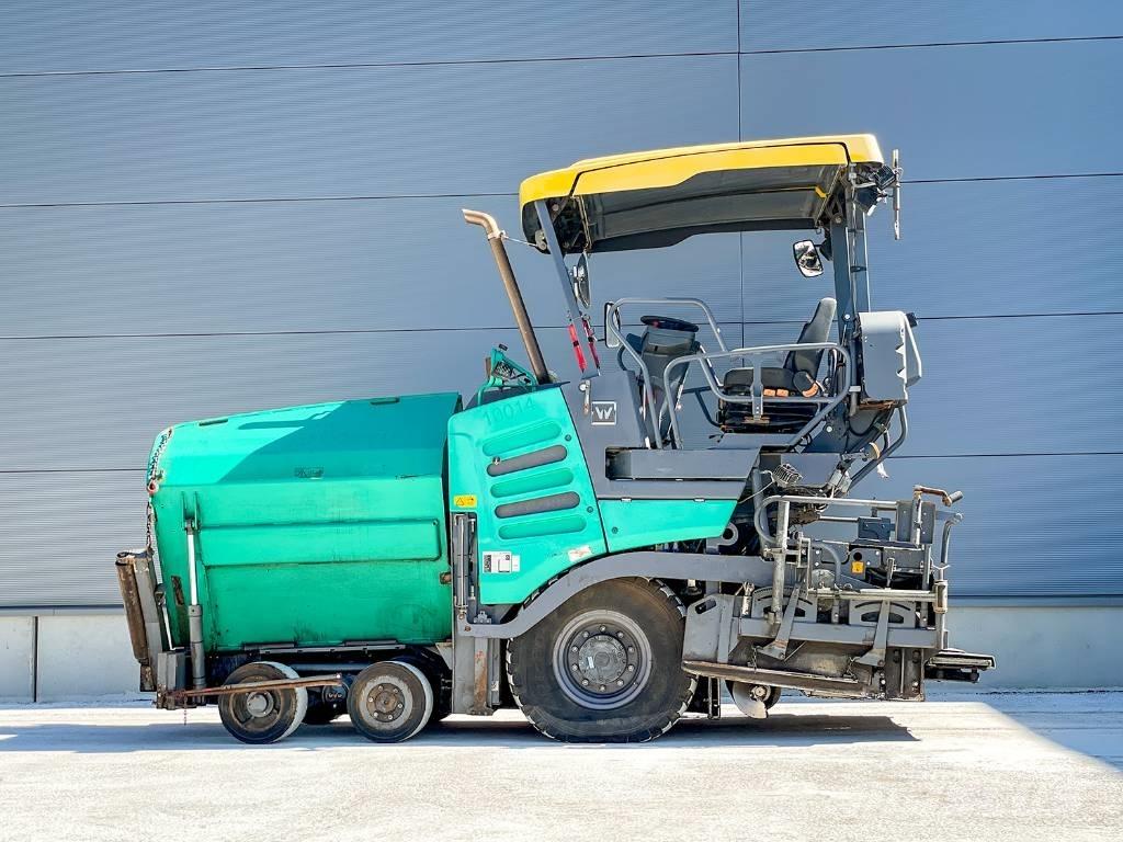 Vögele SUPER 1303-3I Επίστρωση ασφάλτου