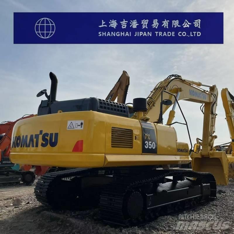 Komatsu PC 350 Εκσκαφείς με ερπύστριες
